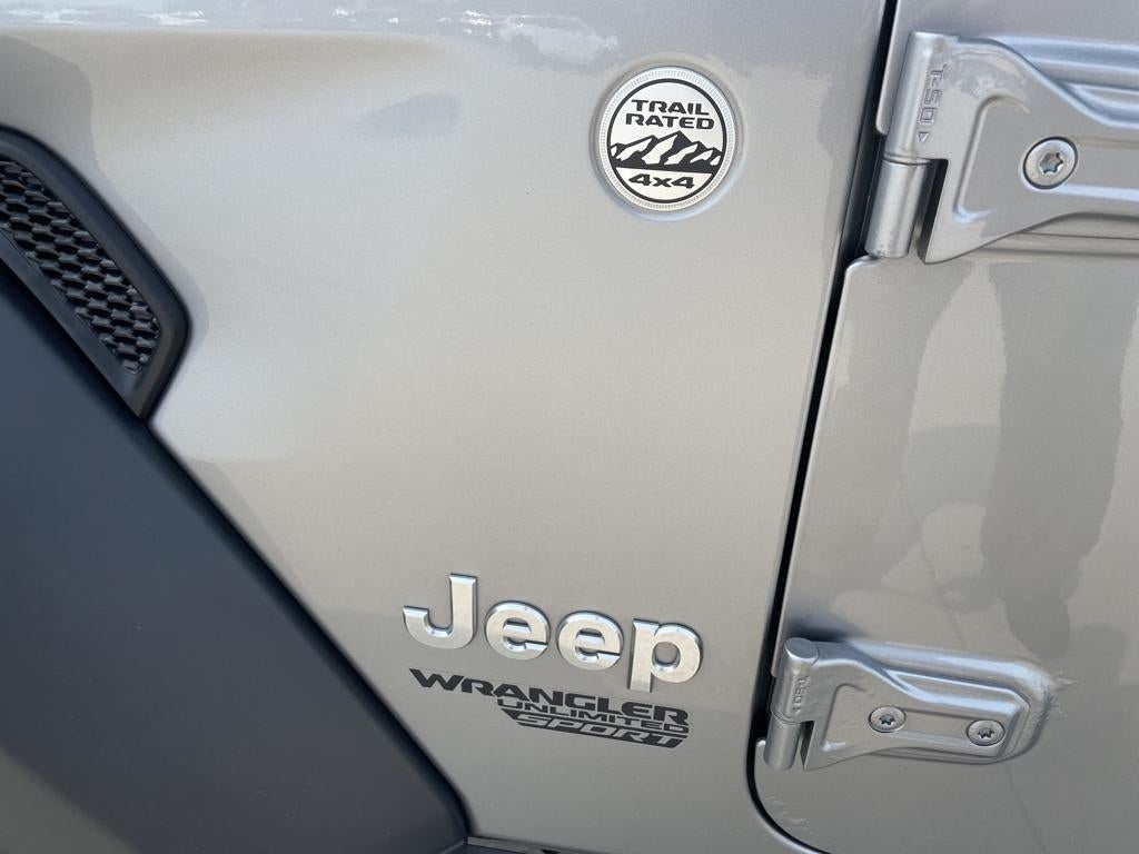 2019 Jeep WRNGLR 4DR SPRT Base